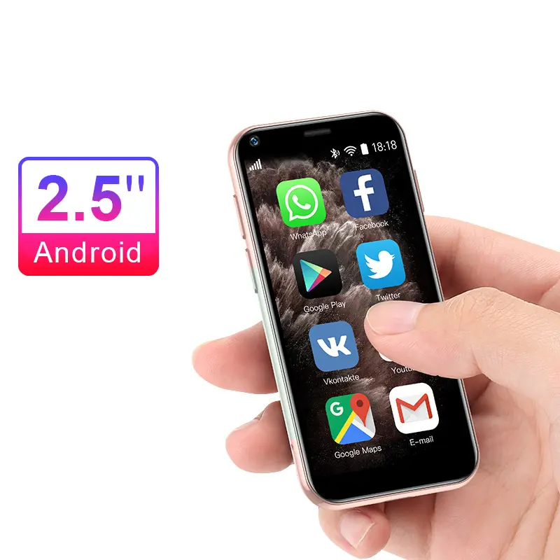 New Arrival Cell Phone SOYES XS11 1GB+8GB Mobile Phones With GPS Cheap Android 3G 4G Unlocked Smartphone for Child Elderly